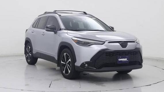 TOYOTA COROLLA CROSS 2025 7MUFBABG8SV068024 image